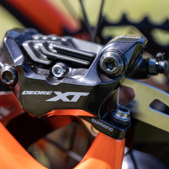 Frana Disc Hidraulica Shimano Xt Br-M8120 - Fata, Negru [4]