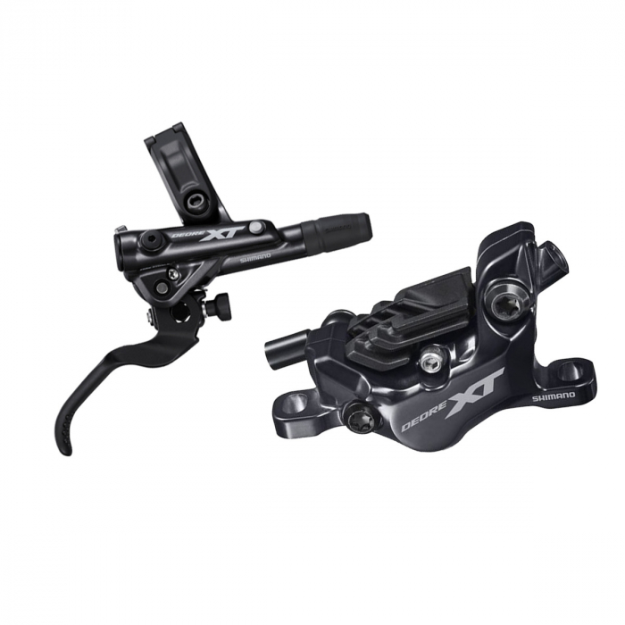 Frana Disc Hidraulica Shimano Xt Br-M8120 - Fata, Negru [3]