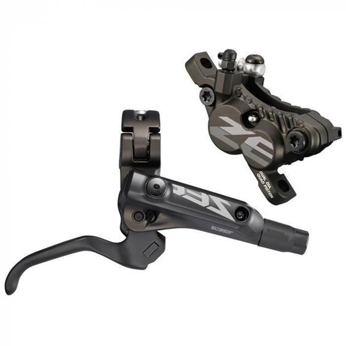 Frana Disc Hidraulica Shimano ZEE BR-M640 - Dreapta-Spate, Negru [1]