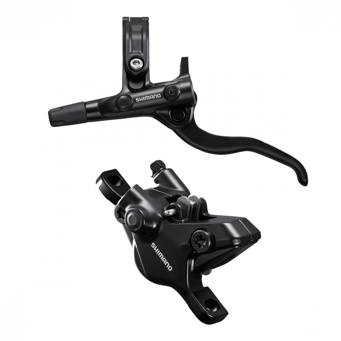 Frana Hidraulica SHIMANO BL-M4100+BR-MT4100 - (Spate) [1]