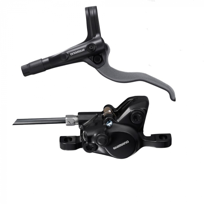Frana Hidraulica SHIMANO M401-L   2 Pistoane Stanga [1]