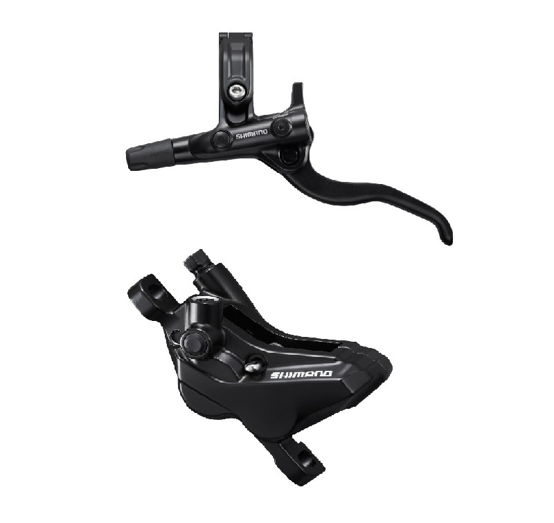 FRANA PE DISC SHIMANO BL-M4100(L) BR-MT420(F) 1000MM J-KIT / PLACUTE METAL [1]