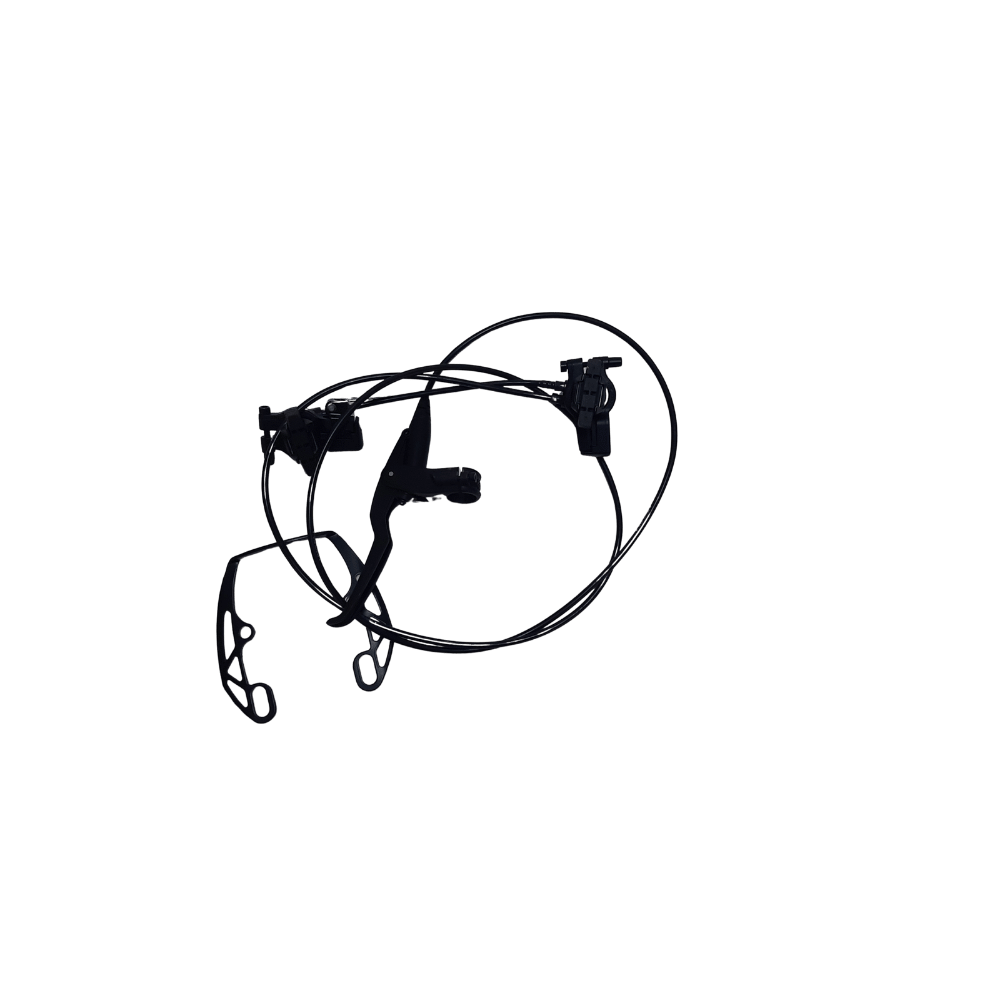 Frana pe janta Magura HS11 Pure 2017, furtun 1800 mm, rotor 180 mm, dreapta, maneta 3 degete [1]