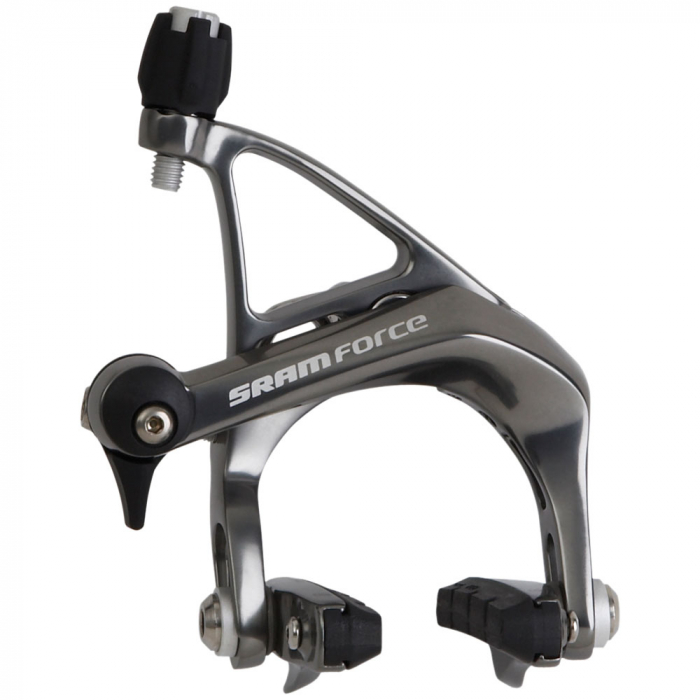 Frane cursiera Sram Force, fata+spate, ajustabile, gri-anodizat [1]