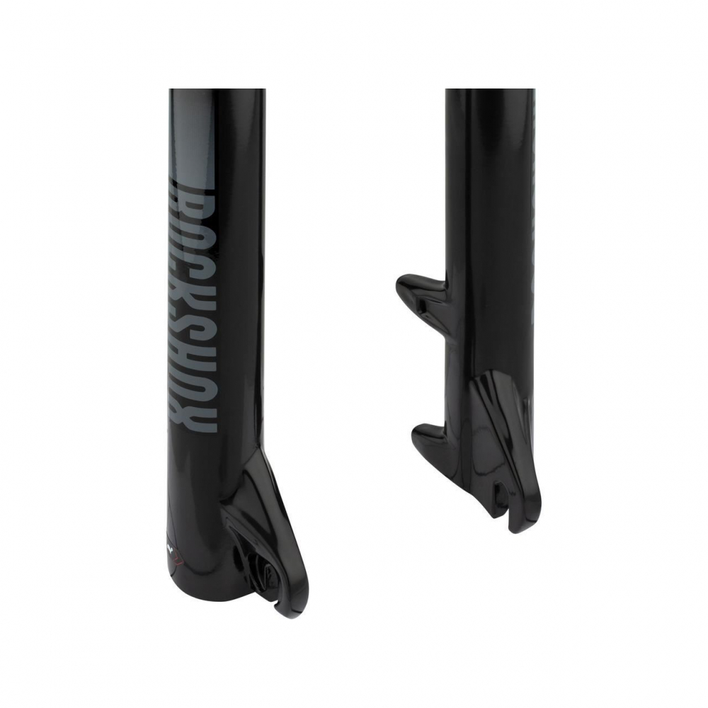 Furca bicicleta RockShox Judy Silver TK SA 27,5, 100mm, 9mm QR, 1 1/8, 42mm Offset, PopLoc, Negru [4]