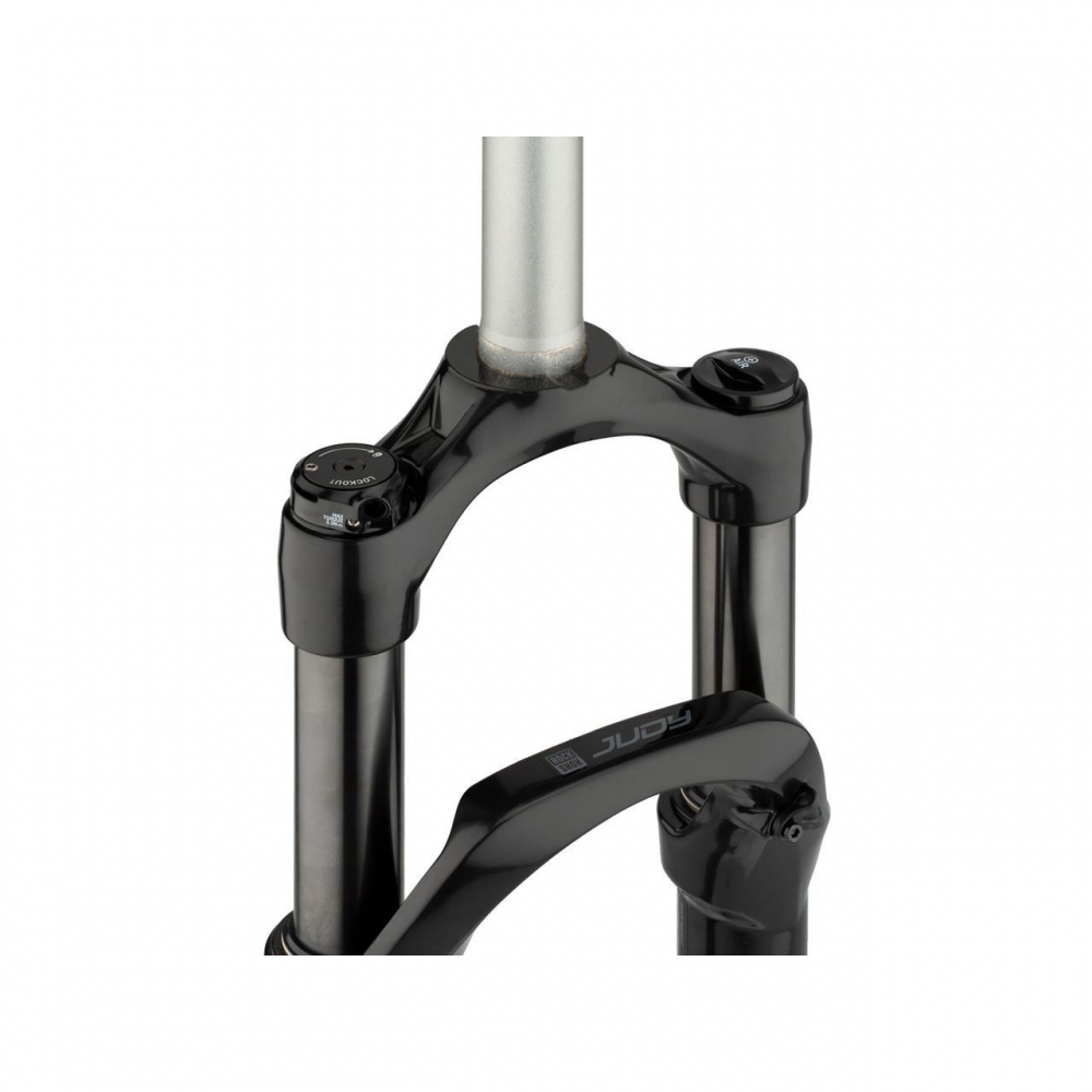 Furca bicicleta RockShox Judy Silver TK SA 27,5, 100mm, 9mm QR, 1 1/8, 42mm Offset, PopLoc, Negru [2]