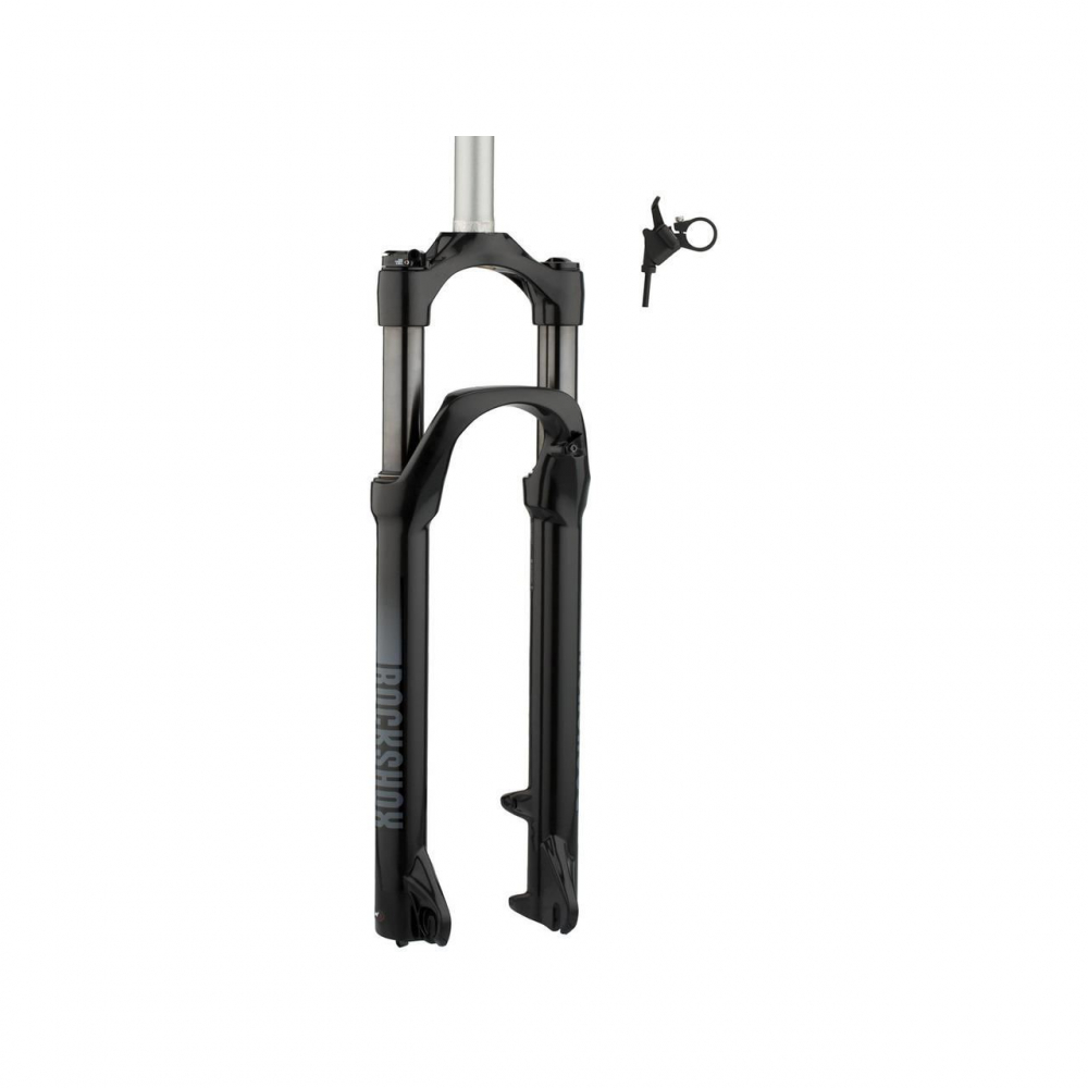 Furca bicicleta RockShox Judy Silver TK SA 27,5, 100mm, 9mm QR, 1 1/8, 42mm Offset, PopLoc, Negru [1]