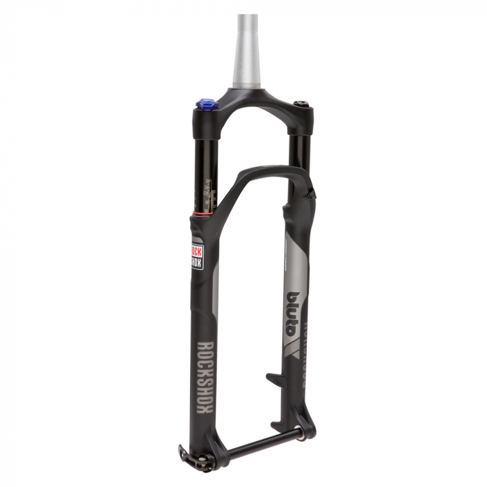 Furca Bicicleta Rockshox Bluto Rl 26"; Solo Air - 2015 Solo Air 100, Tapered, Push-Lok Drpt [2]