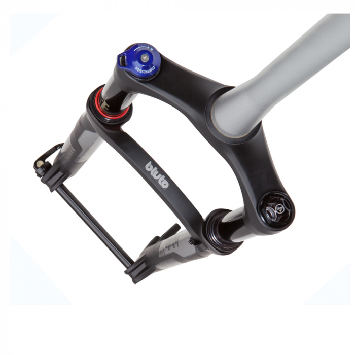 Furca Bicicleta Rockshox Bluto Rl 26"; Solo Air - 2015 Solo Air 100, Tapered, Push-Lok Drpt [3]