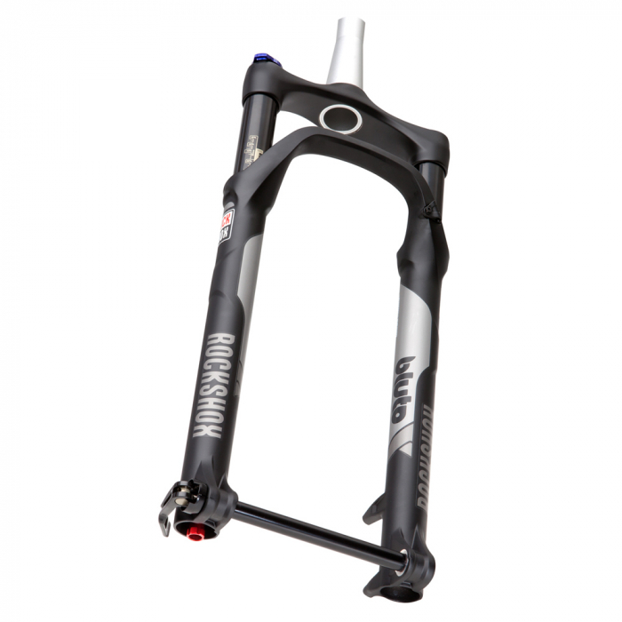 Furca Bicicleta Rockshox Bluto Rl 26"; Solo Air - 2015 Solo Air 100, Tapered, Push-Lok Drpt [4]