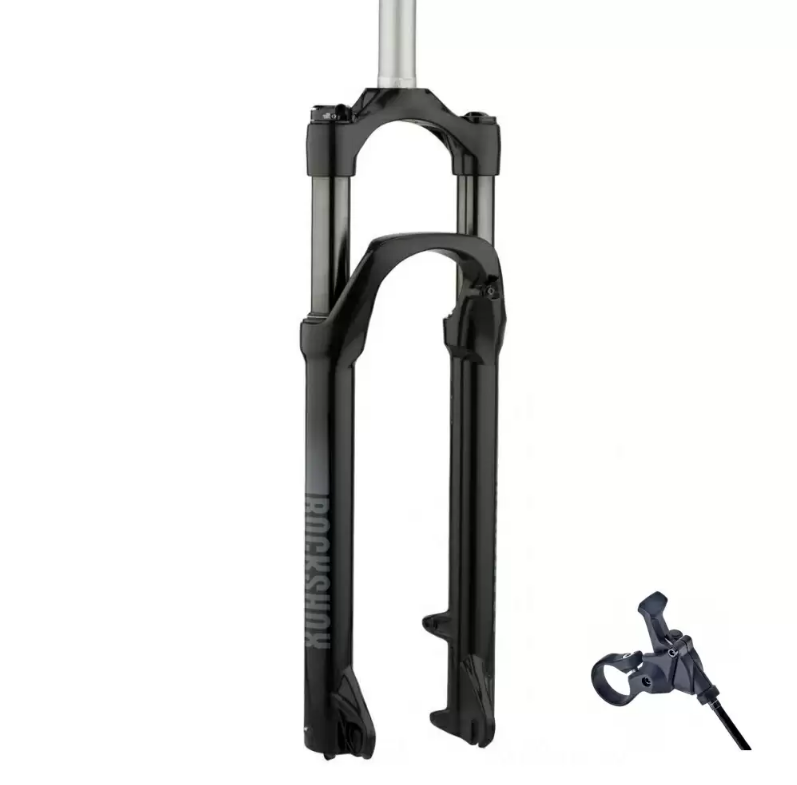 Furca bicicleta RockShox Judy Silver TK SA 29, PopLoc, 100mm, black, 9mm QR, 1 1/8 51mm Offset [1]