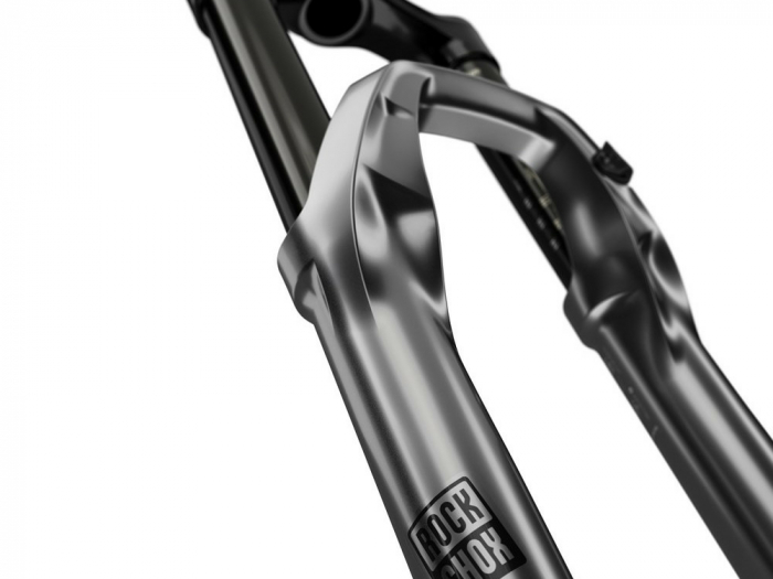 Furca Bicicleta RockShox Pike Ultimate Charger 2.1 RC2 - 27.5 Inch, 150 Mm, Argintiu [5]