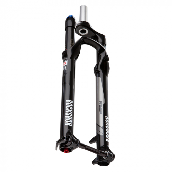 Furca Bicicleta Rockshox Reba Rl 26 Inch, Soloair 120, Mo-Ctrl,Reb,Comp,Push-Lok drpt,Tapered,MaxleL15,PM,neagra [4]
