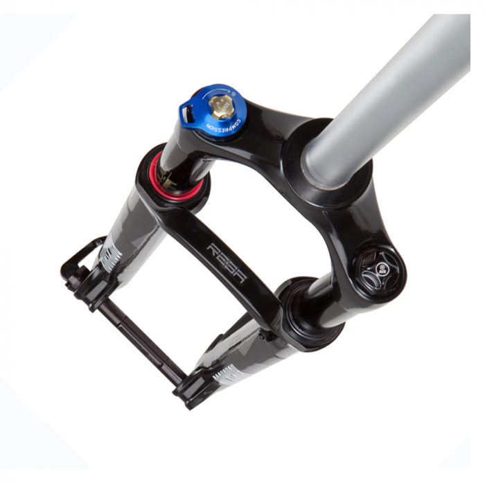 Furca Bicicleta Rockshox Reba Rl 26 Inch, Soloair 120, Mo-Ctrl,Reb,Comp,Push-Lok drpt,Tapered,MaxleL15,PM,neagra [3]