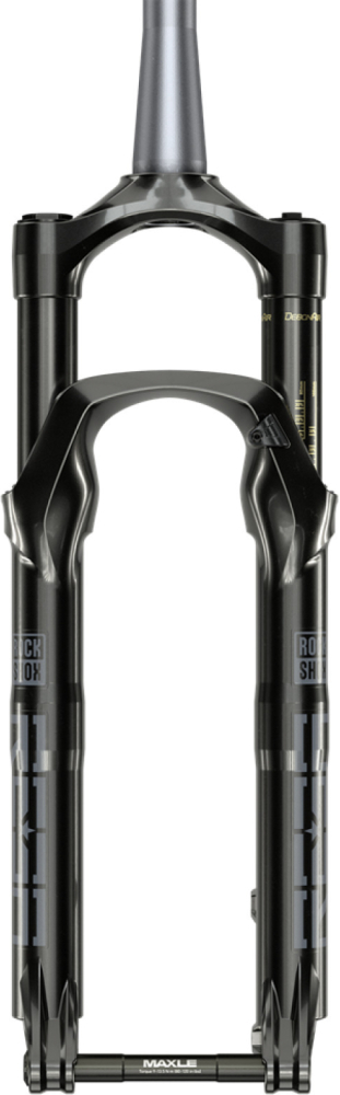 FURCA BICICLETA ROCKSHOX REBA RL 27.5, 120 MM, 15 x 110 MM, 42 mm OFFSET, POP-LOCK, BLACK [2]