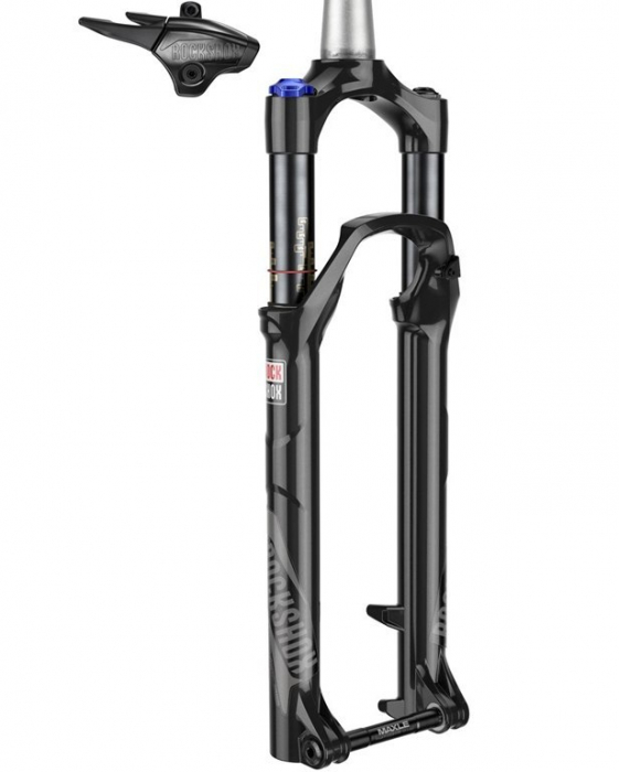 Furca Bicicleta Rockshox Reba Rl Solo Air 120Mm, 26 Inch, 9QR Black, Fast Black MotionControl OneLoc Remote-incl,service kit A6 [1]