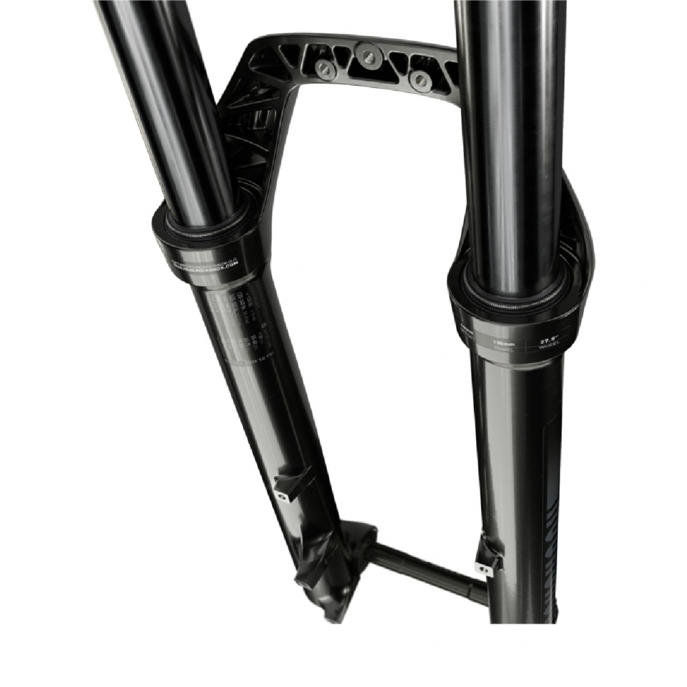 Furca Bicicleta RockShox Recon Silver RL Solo Air - 27.5 Inch, 130 mm, Negru [4]