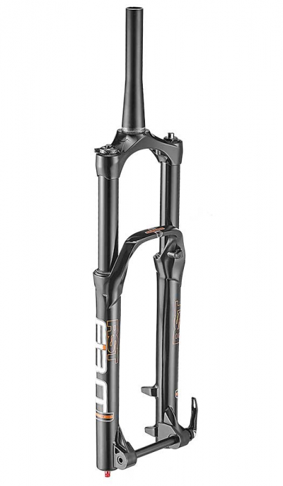 Furca Bicicleta Rst F1Rst 29 Trl, DiscPM(max.180), offset51,ax QR15, neagra [2]