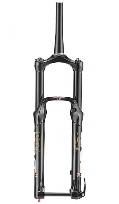 Furca Bicicleta Rst F1Rst 29 Trl, DiscPM(max.180), offset51,ax QR15, neagra [1]