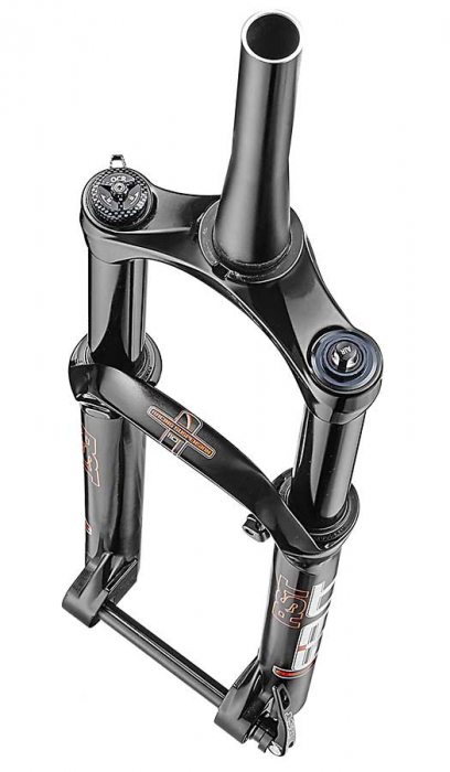 Furca Bicicleta Rst F1Rst 29 Trl, DiscPM(max.180), offset51,ax QR15, neagra [3]