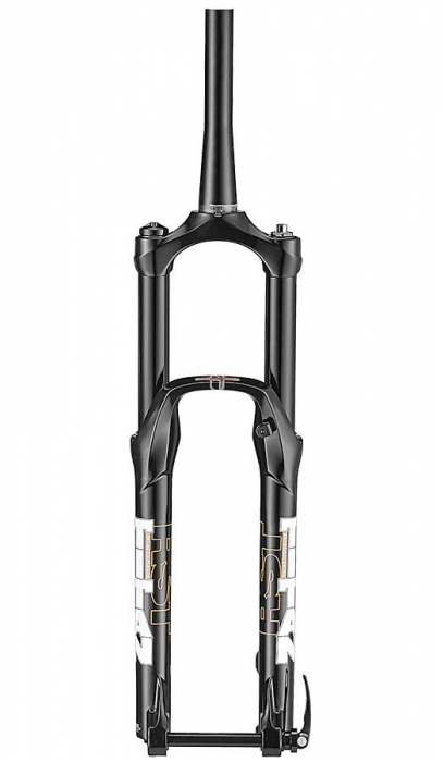 Furca Bicicleta Rst Titan 26 Trl, DiscPM(max.203),brate34,ax Qr15 ,black [1]
