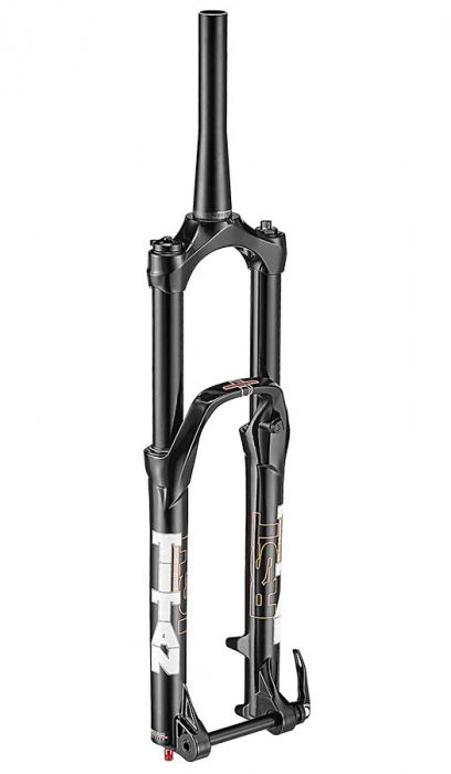 Furca Bicicleta Rst Titan 27,5 Trl ,DiscPM(max.203),brate34,ax Qr15,neagra [2]