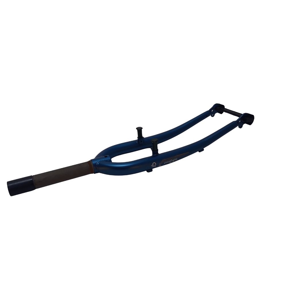 Furca City Trekking YS 7884, 26 inch, 1 1/8 × 165 mm, otel, portocaliu [1]