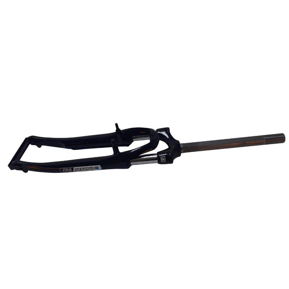 Furca cu suspensie SR SF13 CR 8V, 28 inch, 1 1/8 × 290 mm, negru lucios [1]