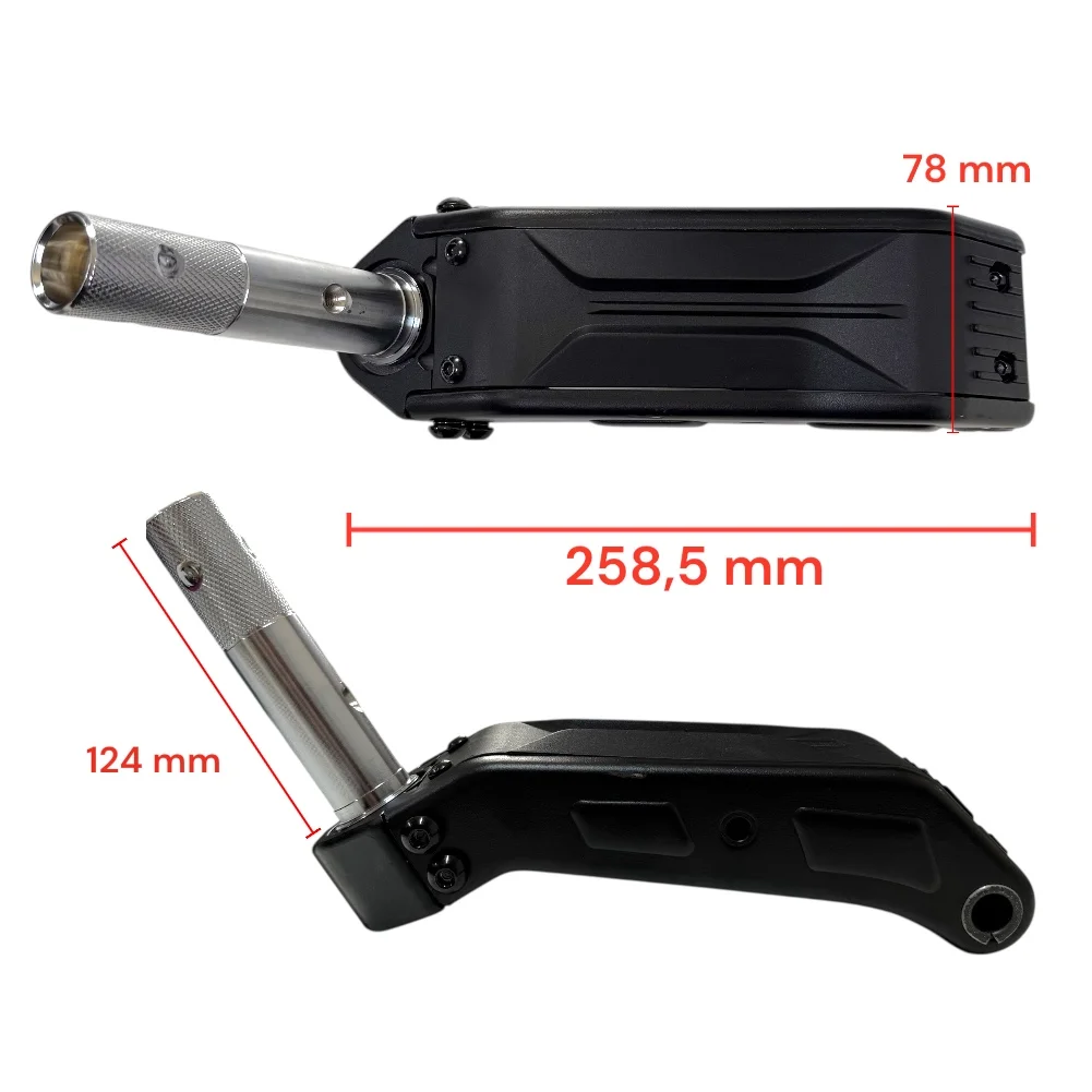 Furca fata trotineta electrica Kukirin G2 Max [3]