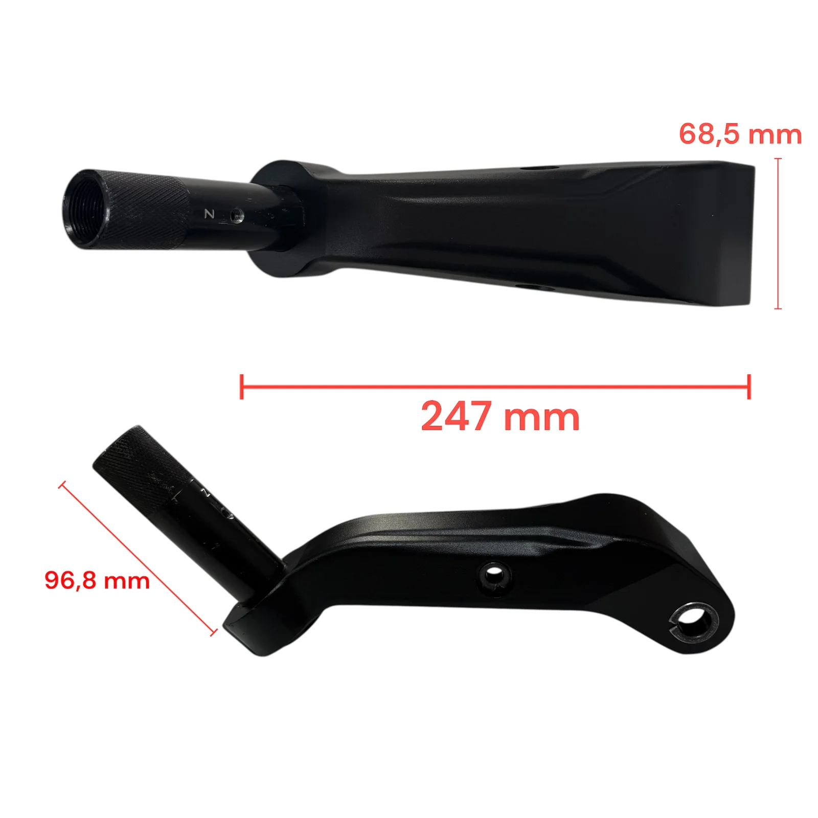 Furca fata trotineta electrica Kukirin G2 Pro [3]