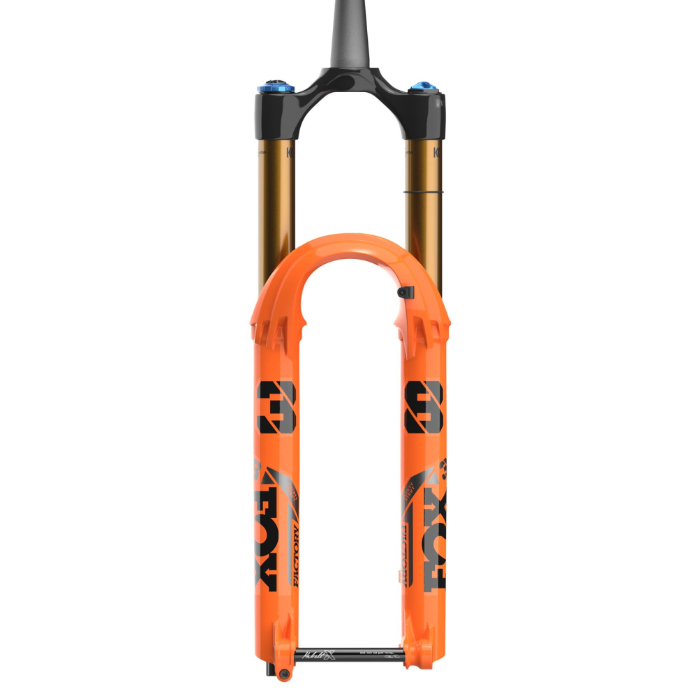 FURCA FOX 29 38 F-S GRIP X2 BLK ORANGE 180mm [2]