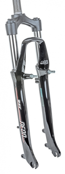 Furca RST Neon T 28, 60mm, PM+Vbr, Qr9, neagra [4]