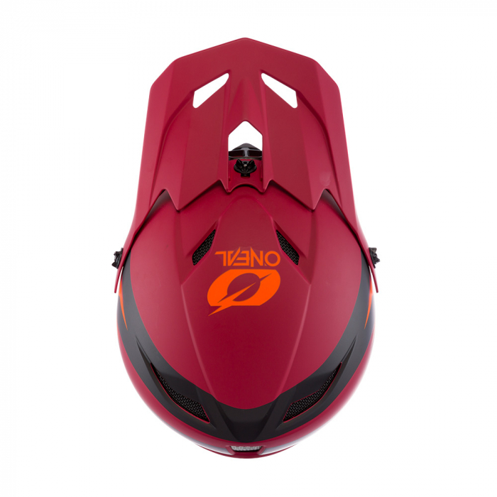 FURY Helmet STAGE red/orange L (59/60 cm) [5]