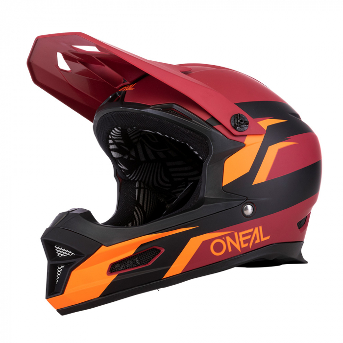 FURY Helmet STAGE red/orange L (59/60 cm) [1]