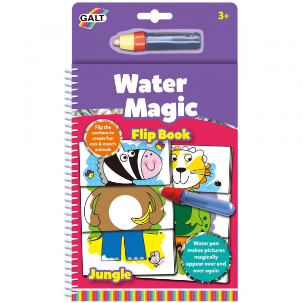 Water Magic: Carte de colorat Jungla veselă [1]
