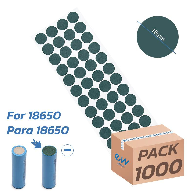 Garnitura izolatoare negativa pentru celule 18650 - 1000 bucati [1]