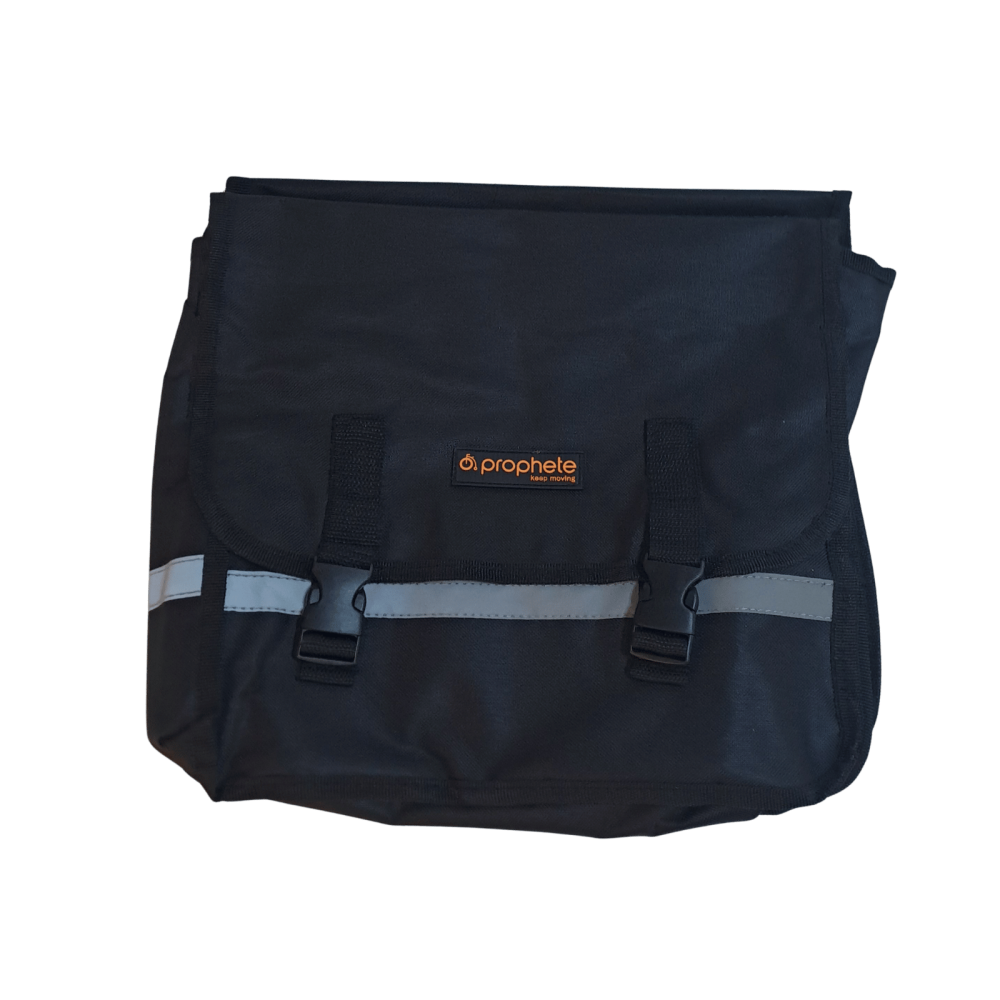 Geanta 2 compartimente portbagaj, 30x12x34cm, negru [1]