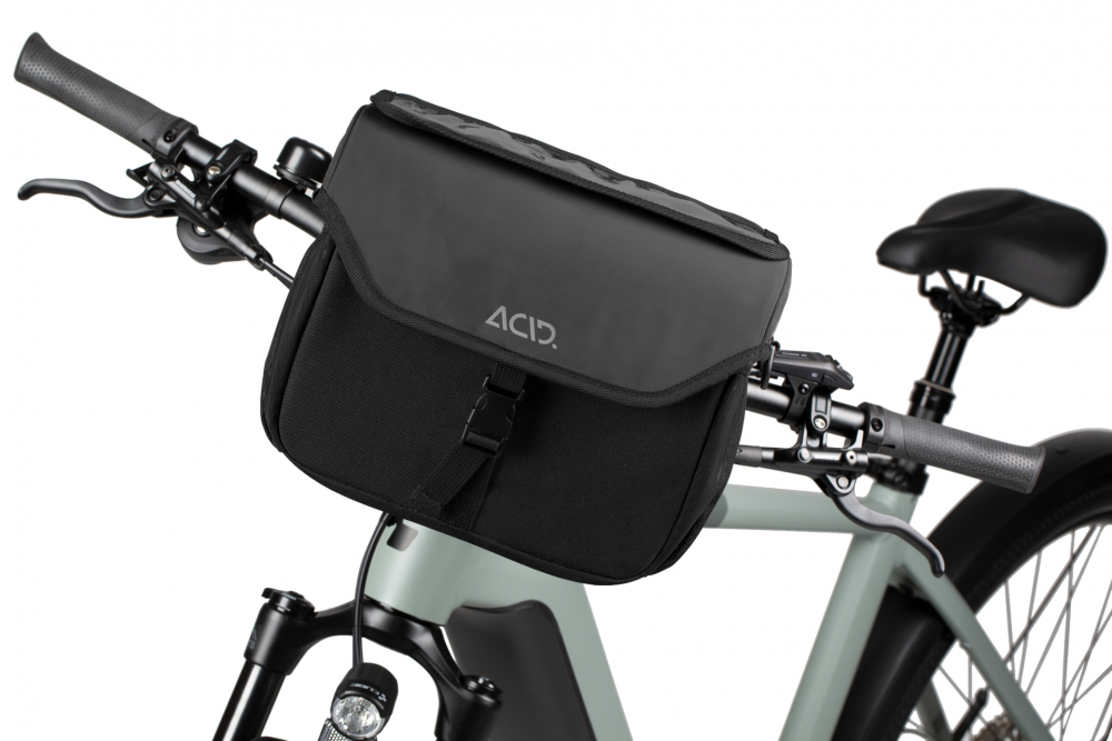 GEANTA ACID HANDLEBAR BAG CITY 8 FILINK NEGRU [3]