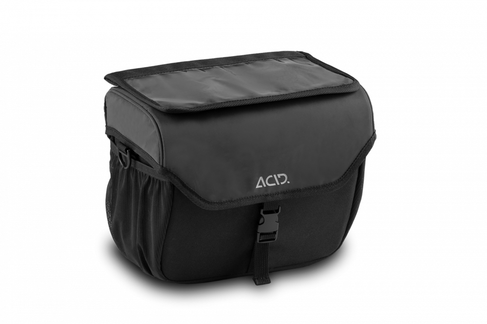 GEANTA ACID HANDLEBAR BAG CITY 8 FILINK NEGRU [1]
