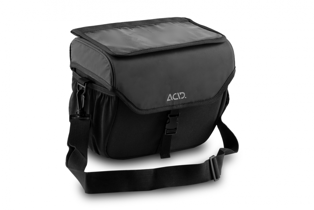 GEANTA ACID HANDLEBAR BAG CITY 8 FILINK NEGRU [2]