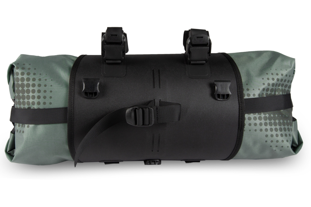 GEANTA ACID HANDLEBAR BAG PACK PRO 15 NEGRU/VERDE [3]