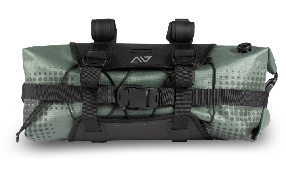 GEANTA ACID HANDLEBAR BAG PACK PRO 9 NEGRU-VERDE [3]