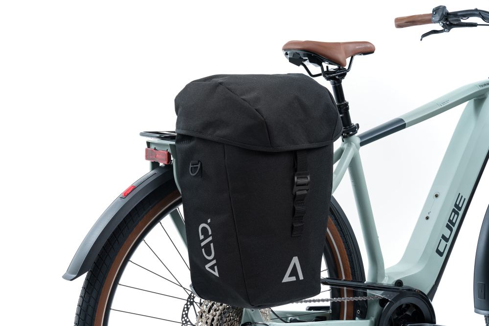 GEANTA ACID PANNIER BAG CITY 20 SMLINK 2.0 20 LS Negru [4]