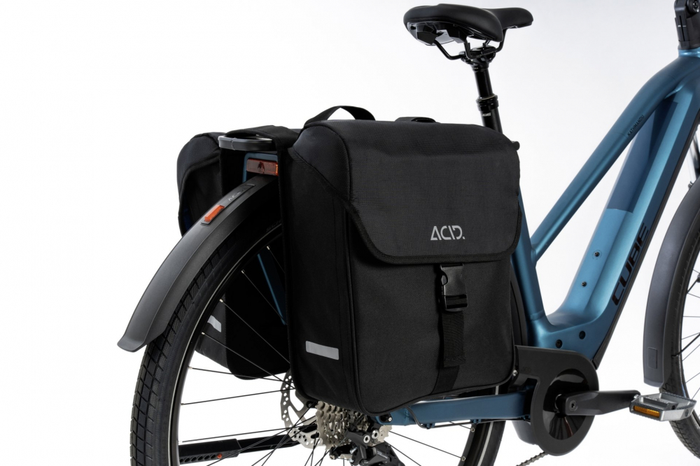 GEANTA ACID PANNIER CMPT 15 DOUBLE NEGRU [2]