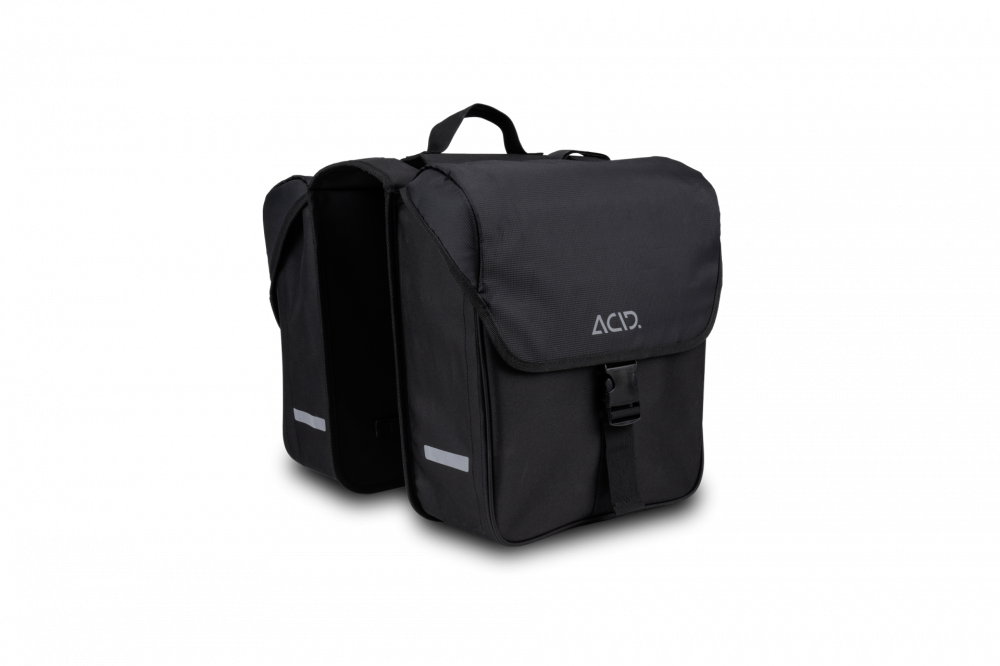GEANTA ACID PANNIER CMPT 15 DOUBLE NEGRU [1]