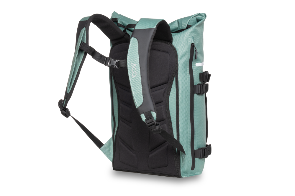 GEANTA ACID PANNIER'N'BACKPACK FLIP PRO 25 CILINK Verde [3]