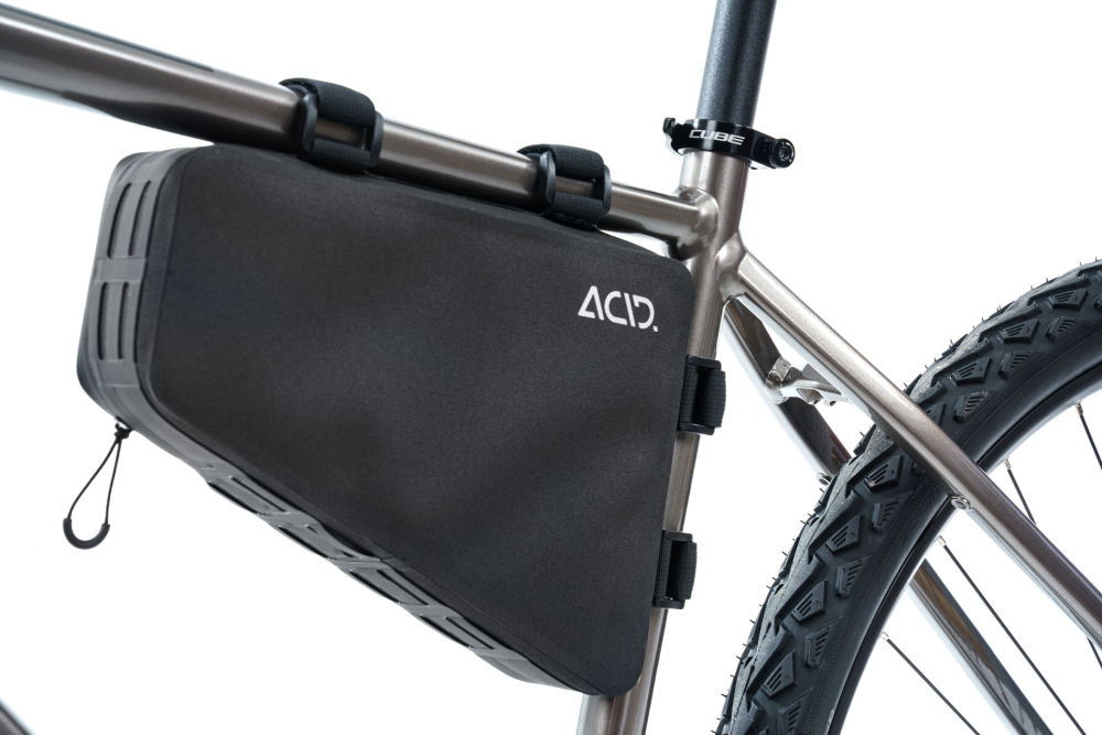 GEANTA ACID PANNIERS FRAMEBAG REAR PRO 2 BLACK [4]
