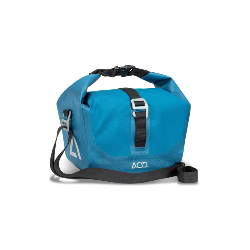 GEANTA ACID PANNIERS TRAVLR FRONT 6 FILINK DARK BLUE BLACK [1]