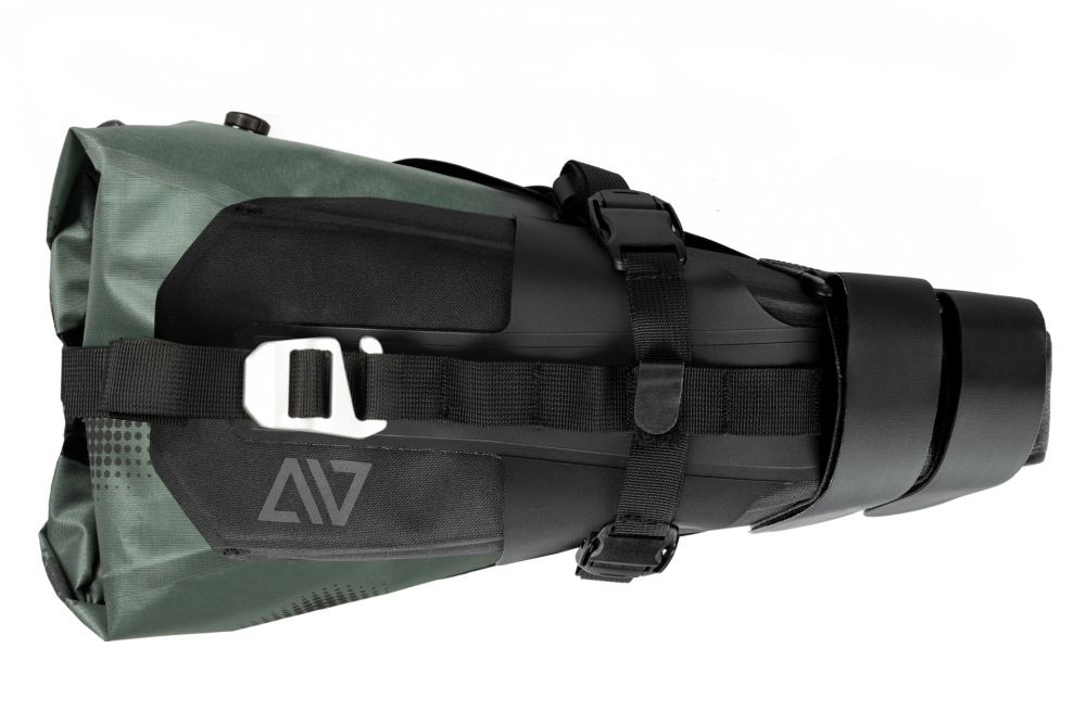 GEANTA ACID SADDLE PACK PRO 11 NEGRU-VERDE [2]