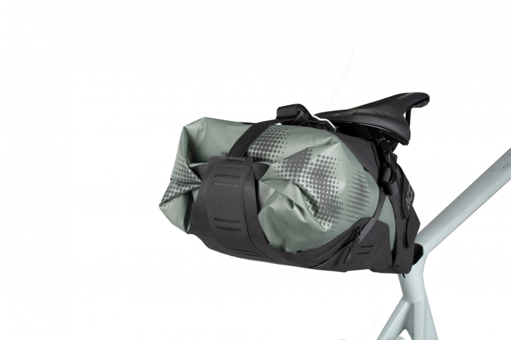 GEANTA ACID SADDLE PACK PRO 11 NEGRU-VERDE [3]